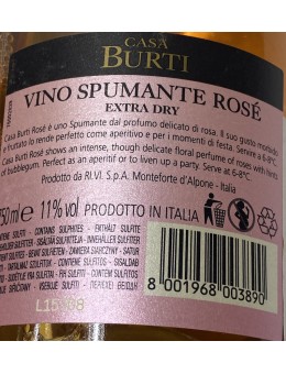 Spumant Flute En Rose...