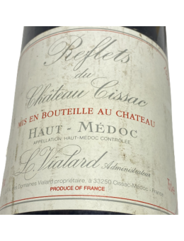 Reflets du Chateau Cissac...