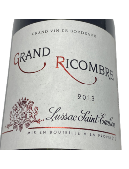 Grand Ricombre Lussac Saint...
