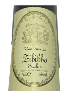 Zibibbo Sicilia Montoneri...