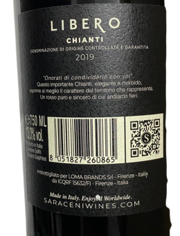 Saraceni Libero Chianti vin...
