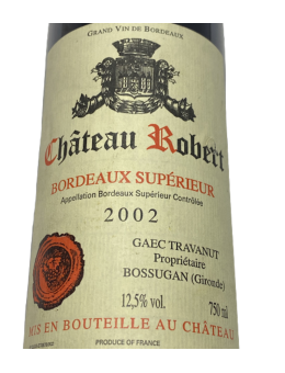 Chateau Robert Bordeaux...