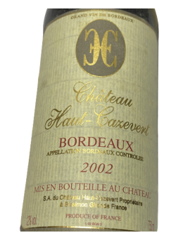 Chateau Haut Cazevert...