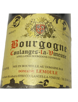 Coulanges la Vineuse...