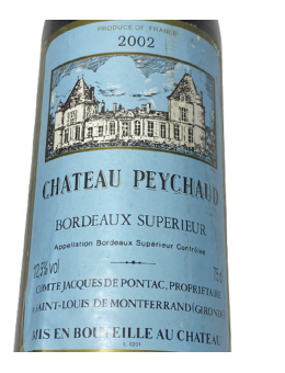 Chateau Peychaud Bordeaux...