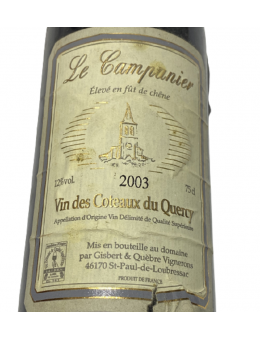 Le Campanier Vin des...