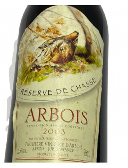 Arbois Reserve de Chasse...
