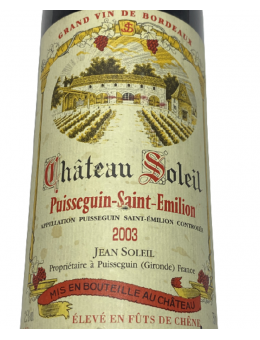 Chateau Soleil Puisseguin...