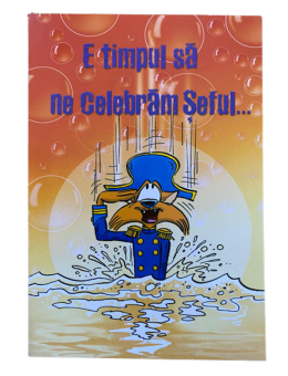 Felicitare Aniversare Comic