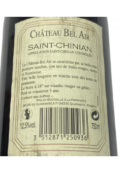 Chateau Bel Air Saint...