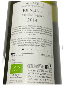 Alsace Vieilles Vignes...