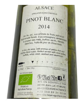 Alsace Meyer JeanLuc Pinot...