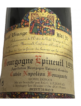 Bourgogne Epineuil Cuvee...