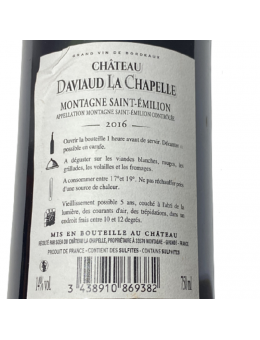 Chateau Daviaud La Chapelle...