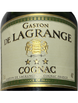 Coniac Gaston de Lagrange...