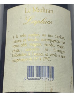 Madiran Laplace vin vechi...