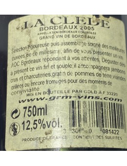 La Clede Cuvee Prestige...