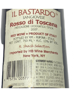 Il Bastardo Sangiovese...