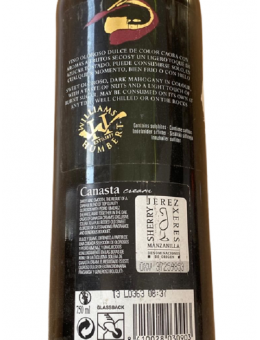 Sherry Canasta Cream Jerez...