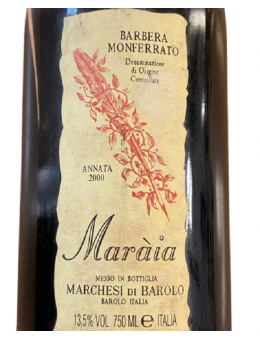 Maraia Marchesi di Barolo...