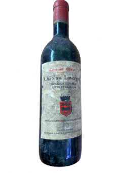 Chateau Lavergne Bordeaux...