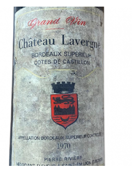 Chateau Lavergne Bordeaux...