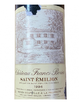Chateau Francs Bories Saint...