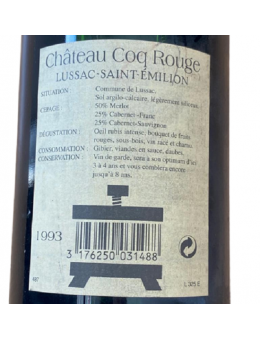 Chateau Coq Rouge Lussac...
