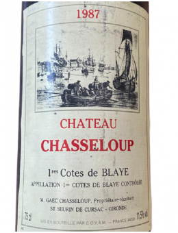 Chateau Casseloup Cotes de...