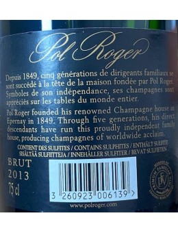 Champagne Pol Roger Pinot...