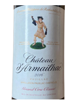 Chateau D Armailhac Baron...