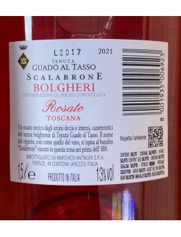 Guado al Tasso Scalabrone...
