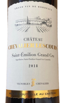 Chateau Chevalier Lescours...