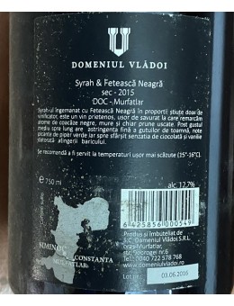 Domeniul Vladoi Pivnita...