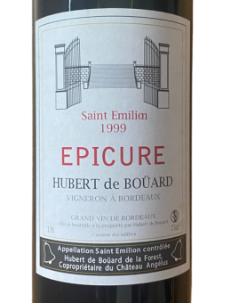 Epicure Hubert de Bouard de...