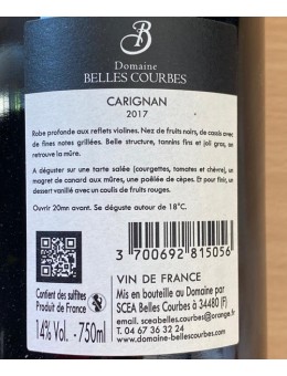 Domaine Belle Courbe Cuvee...