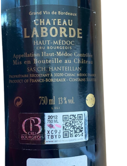 Chateau Laborde Haut Medoc...