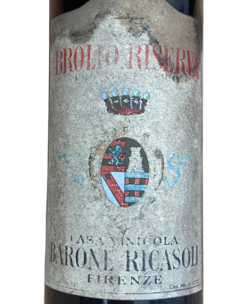 Brolio Riserva Chianti...