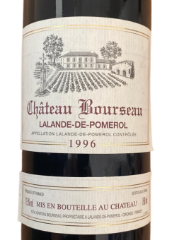 CHATEAU BOURSEAU LALANDE DE...