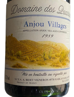Domaine des Juarres Anjou...