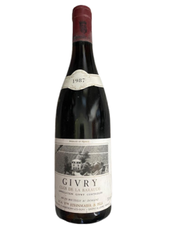 Givry Clos de la Baraude...