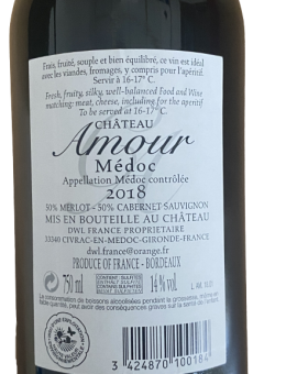 Chateau Amour Medoc Cru...