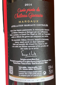 Chateau Giscours Collection...