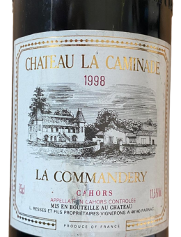 Chateau La Caminade La...