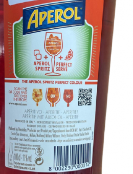 Aperitiv Aperol 1 L