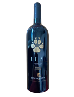 Gitana Lupi vin rosu sec 2018