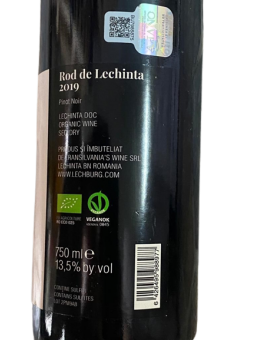 Rod de Lechinta Pinot Noir...