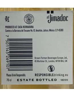 El Jimador Reposado Tequila...