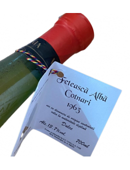 Feteasca Alba Cotnari vin...