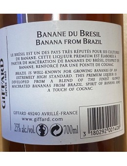 Lichior De Banane...